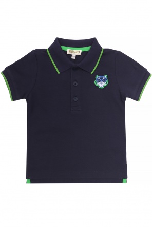 Tiger head polo, zdjęcie 1 Tiger head polo od Kenzo Kids